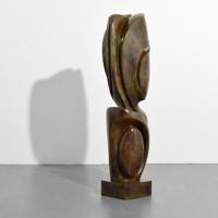 Large Maryon Kantaroff Bronze Abstract Sculpture - Sold for $3,500 on 11-09-2019 (Lot 196).jpg